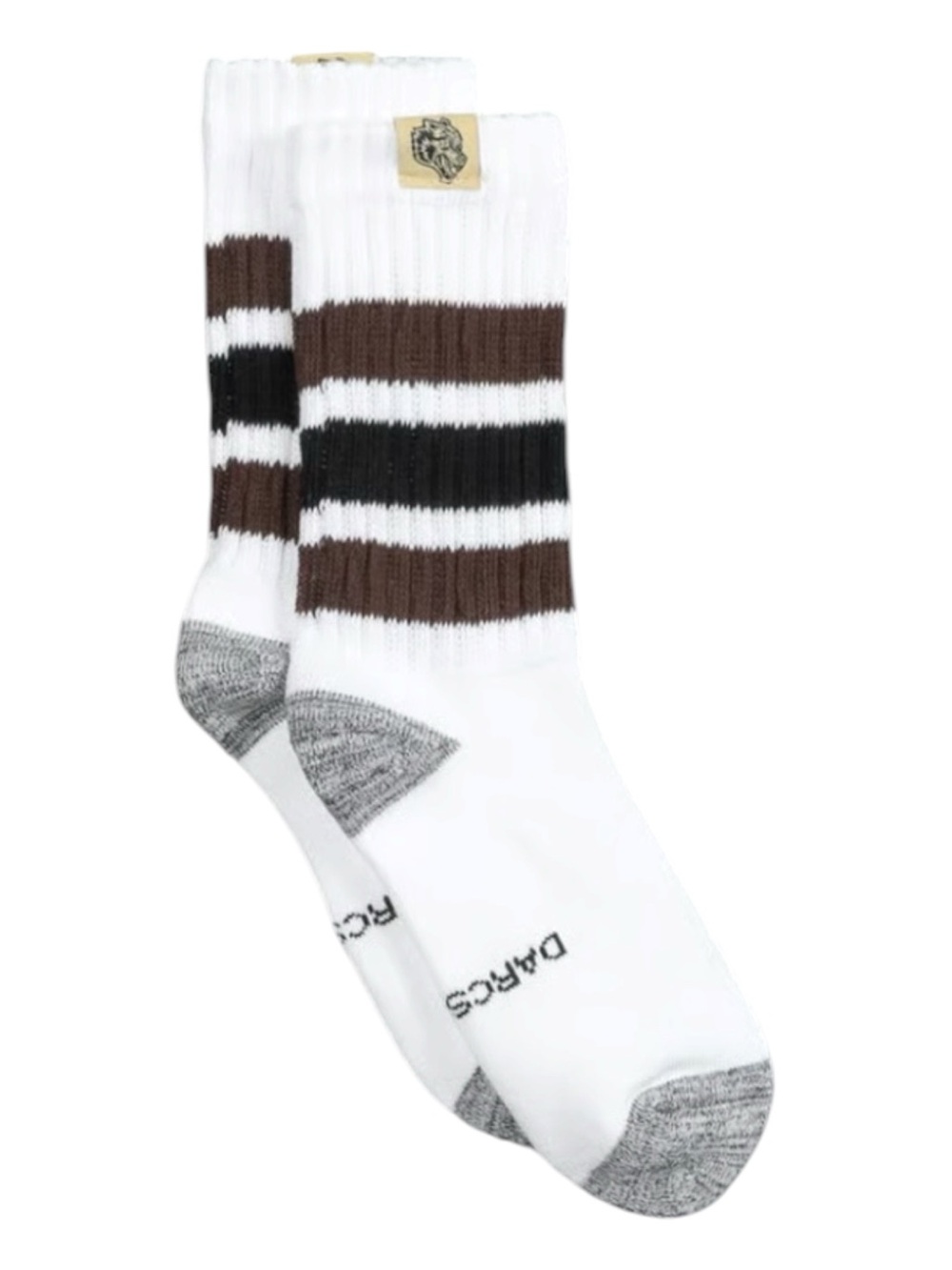 DARC SPORT: NWT Wolf Patch Cym Class Socks - One Size